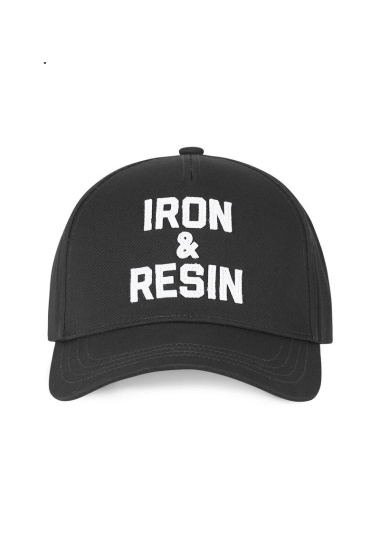 Grossiste City Boy - Casquette IRON AND RESIN