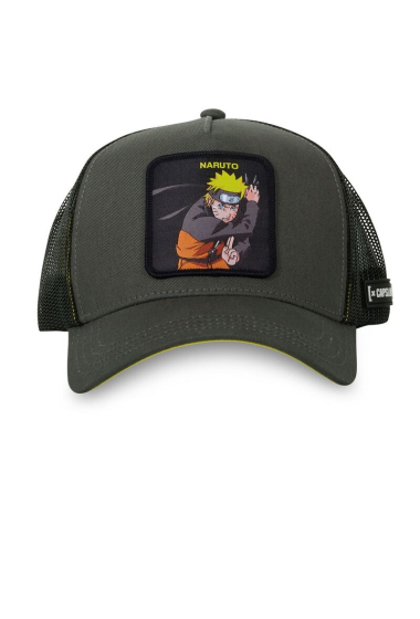 Großhändler City Boy - Naruto-Kappe von Capslab, 50 % Baumwolle, 50 % Polyester