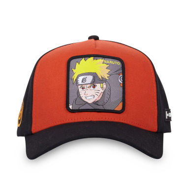 Großhändler City Boy - Naruto-Kappe von Capslab, 50 % Baumwolle, 50 % Polyester