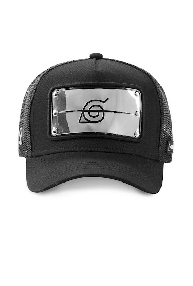 Grossiste City Boy - Casquette Naruto By Capslab 50% Coton 50% Polyester