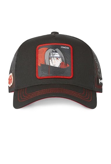 Grossiste City Boy - Casquette Naruto By Capslab 50% Coton 50% Polyester