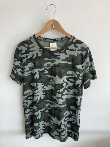 Grossiste City Design - T-shirt  camouflage