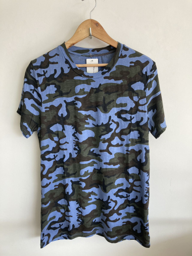 Großhändler City Design - Camouflage-T-Shirt