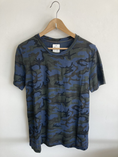 Großhändler City Design - Camouflage-T-Shirt