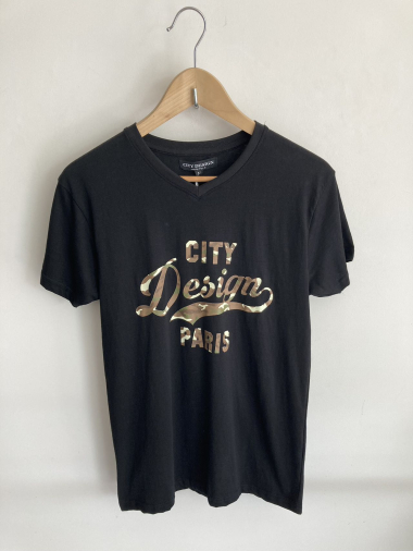 Grossiste City Design - T-shirt