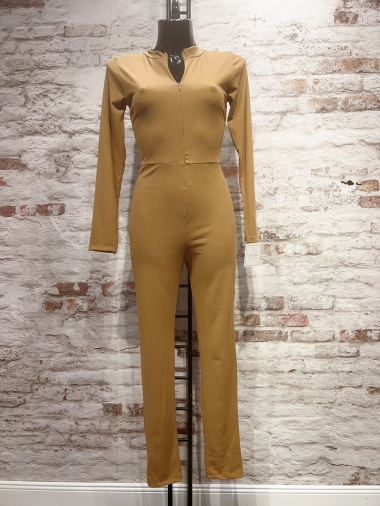 Wholesaler FOLIE LOOK - Plain jumpsuit