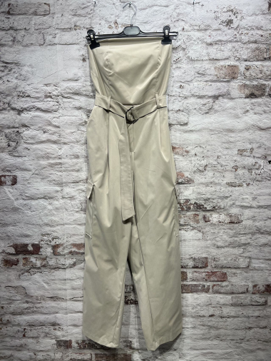 Wholesaler FOLIE LOOK - Plain jumpsuit