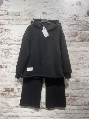 Wholesaler FOLIE LOOK - Sweatshirt pants set