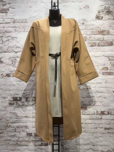 Wholesaler FOLIE LOOK - Open oversized coat