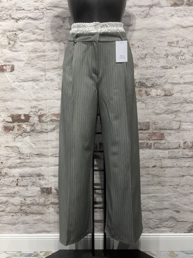 Wholesaler FOLIE LOOK - Striped pants