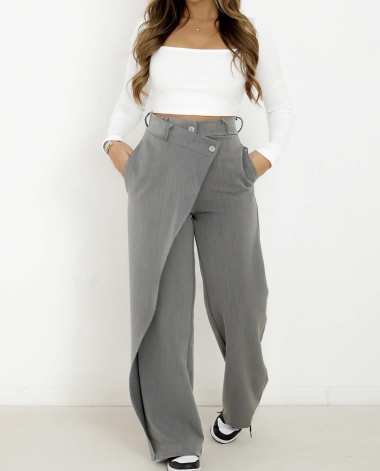 Wholesaler FOLIE LOOK - Buttoned pants