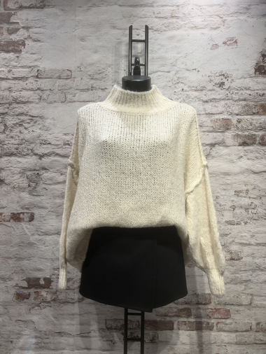 Wholesaler FOLIE LOOK - High neck sweater