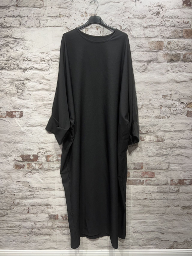 Großhändler FOLIE LOOK - Langes Abaya-Kleid