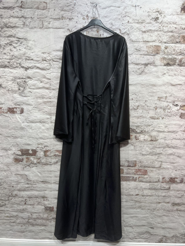 Wholesaler FOLIE LOOK - Flowing dress with wide sleeves