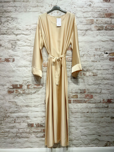 Wholesaler FOLIE LOOK - Satin dress