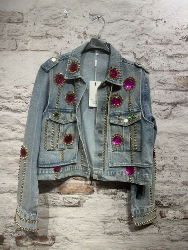 Wholesaler FOLIE LOOK - Jean jacket