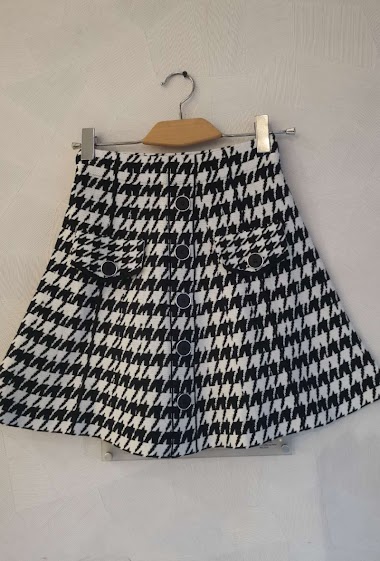 Wholesaler CM MODE - Plaid skirt