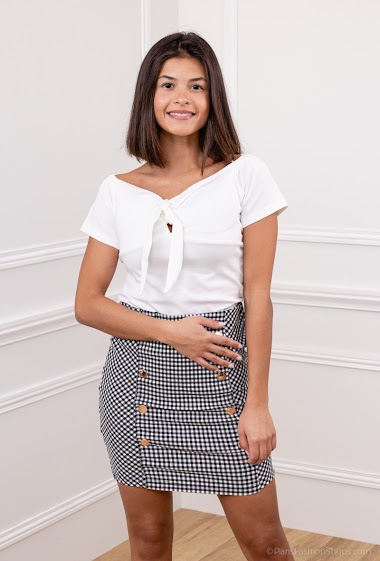 Wholesaler CM MODE - Striped skirt