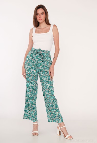 Wholesaler CM MODE - Flower print pants