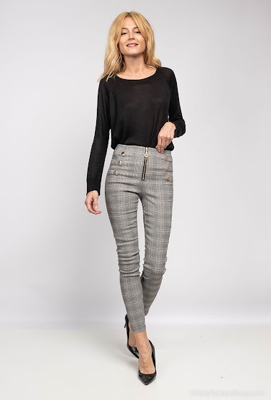 Express Editor High Waisted Plaid Skinny Pant Multi-Color Women's Long |  CoolSprings Galleria