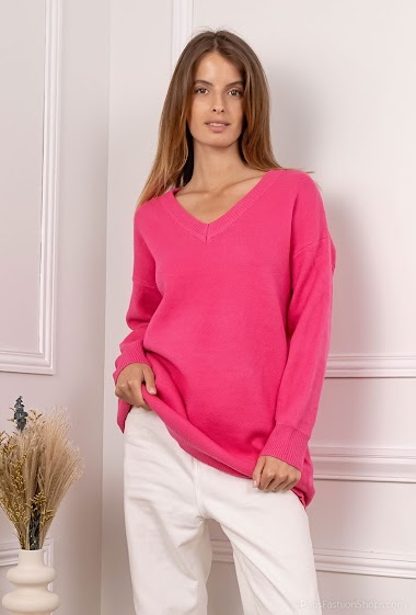 Wholesaler CM MODE - V-necked sweater