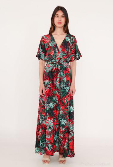 Wholesaler CM MODE - Flower print dress