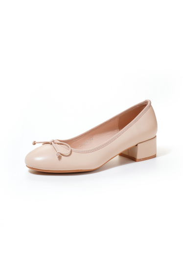 Wholesaler C'M Paris - Metallic Block Heel Sandals