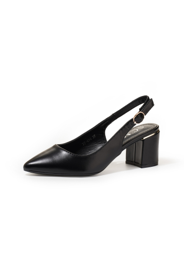 Wholesaler C'M Paris - Metallic Block Heel Sandals