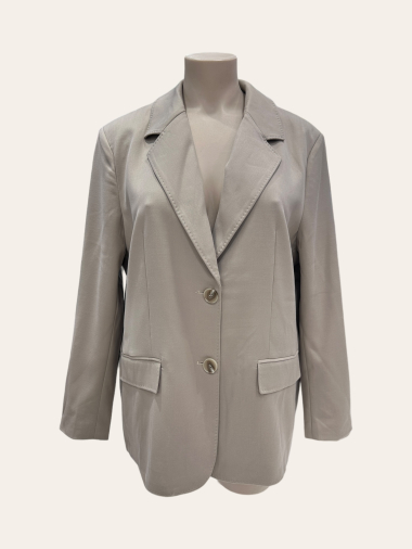 Grossiste C'MELODIE - BLAZER VISCOSE SURPIQURE