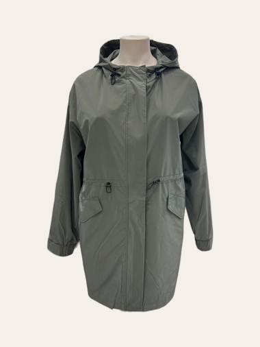 Grossiste C'MELODIE - VESTE LONG IMPERMEABLE