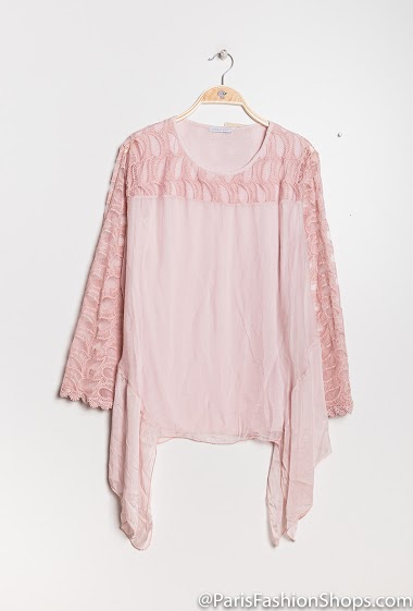 Wholesaler CMP55 - Slky blouse