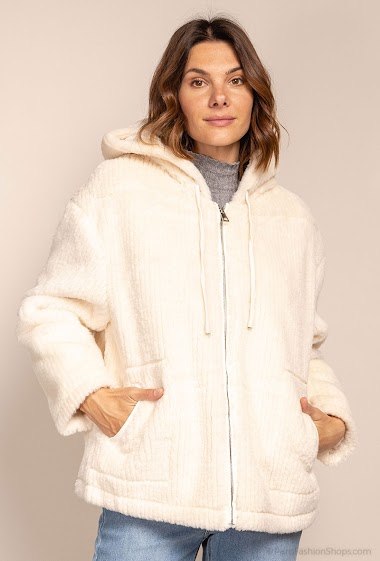 Wholesaler CMP55 - Fuzzy jacket