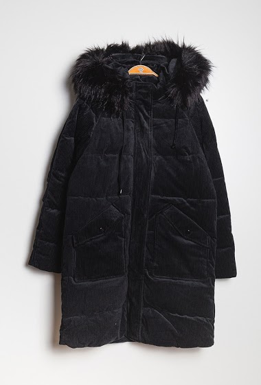 Wholesaler CMP55 - Cuduroy padded coat
