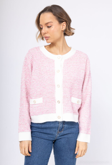Wholesaler Dix-onze - flower print sweater