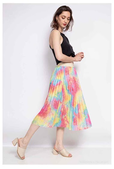 Wholesaler CMP55 - Rainbow skirt