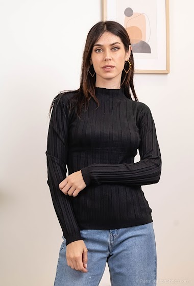 Wholesaler CMP55 - High-necked sweater