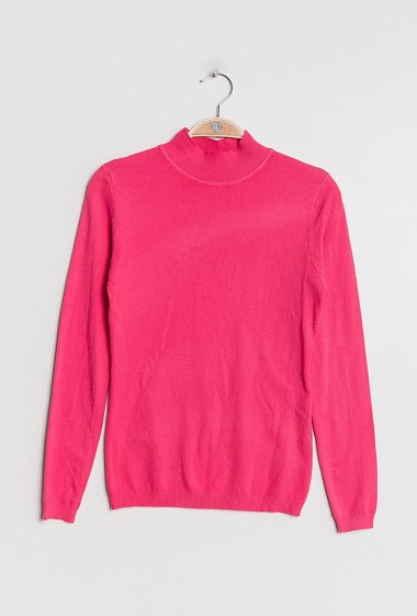 Wholesaler CMP55 - Sweater with funnel neck