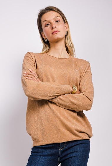 Wholesaler CMP55 - Shiny sweater