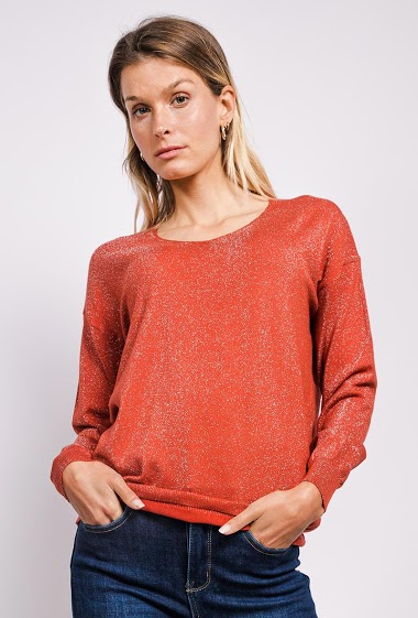 Wholesaler CMP55 - Shiny sweater