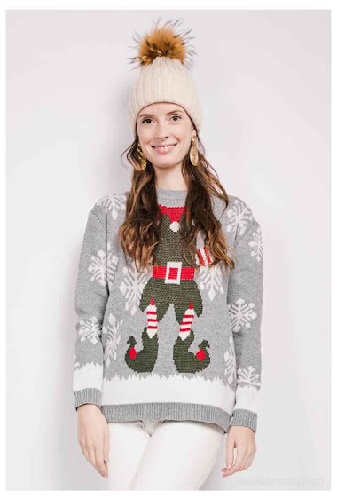 Wholesaler CMP55 - Sweater Christmas