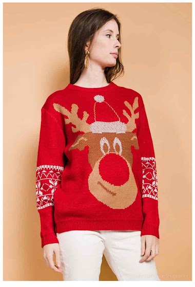 Großhändler CMP55 - Sweater Christmas