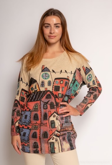 Großhändler CMP55 - Printed sweater