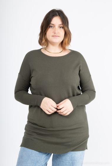 Wholesaler CMP55 - Long sweater