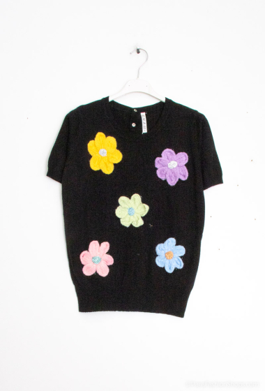 Wholesaler Dix-onze - Short sleeve sweater
