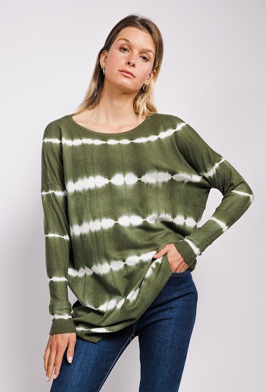 Großhändler CMP55 - Sweater in tie & dye