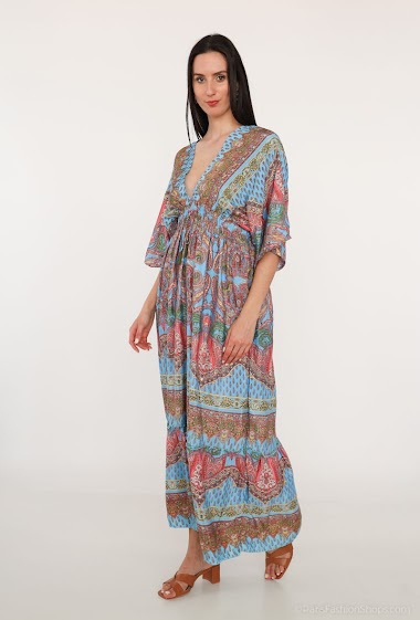 Wholesaler CMP55 - Long printed dress