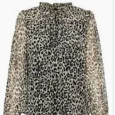 Wholesaler CO2 Paris - Leopard blouse