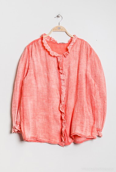 Wholesaler Cocco Bello - Cotton shirt