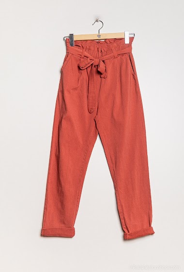 Wholesaler Cocco Bello - Pants with elastic waist