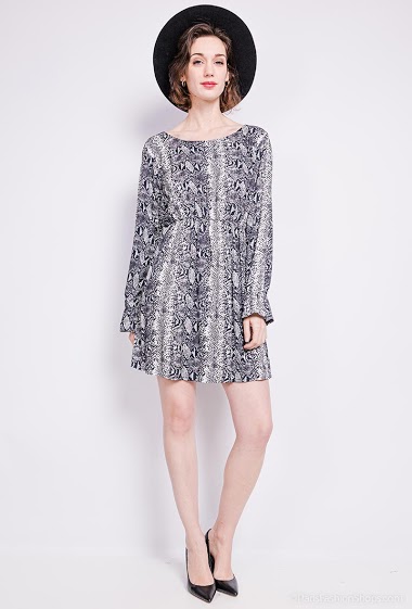 Wholesaler Cocco Bello - Python print dress